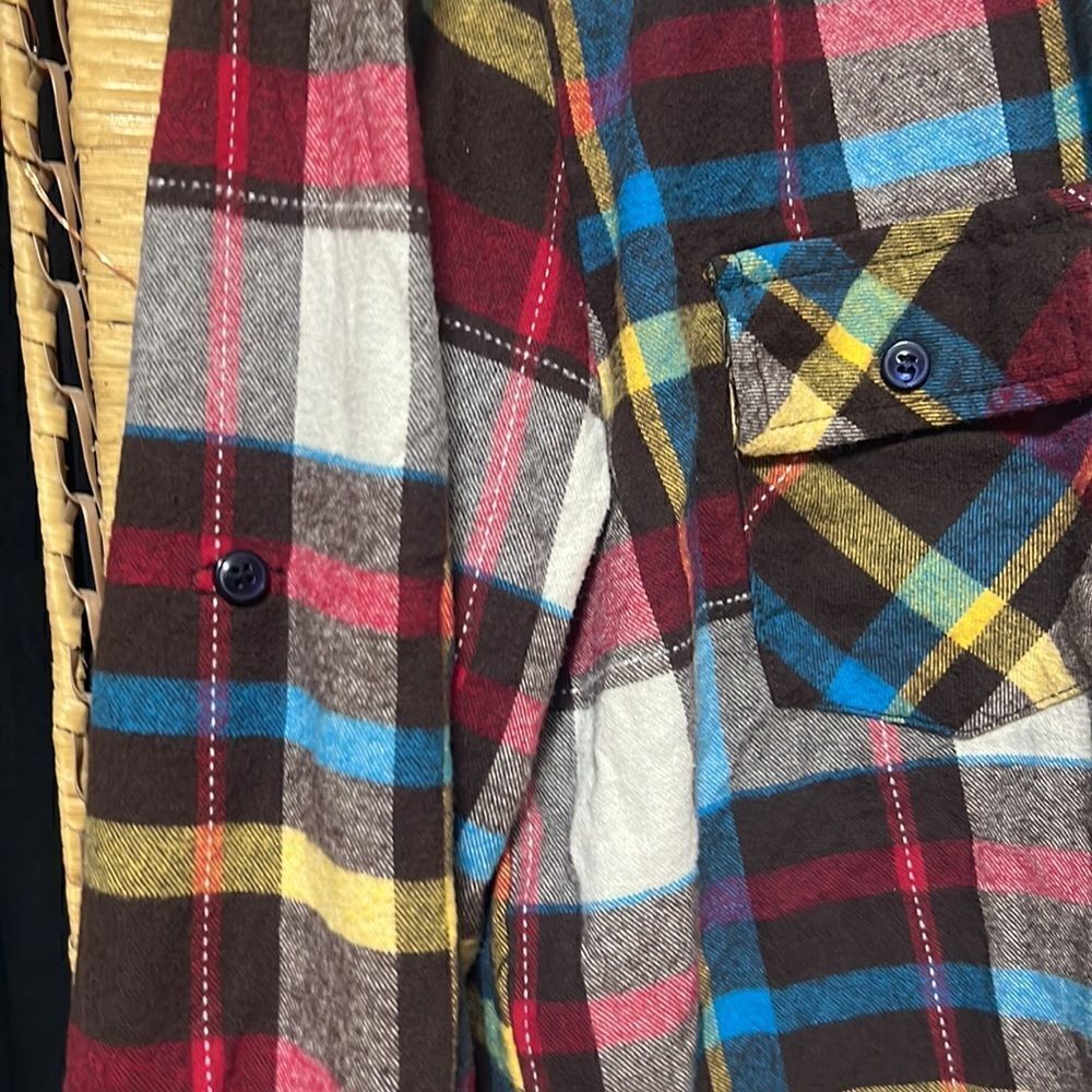 Matchstick flannel xl - Picture 4 of 7